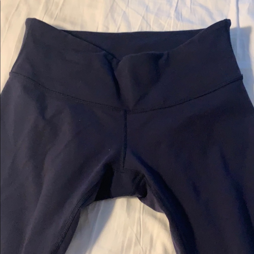 Lulu lemon cropped leggings